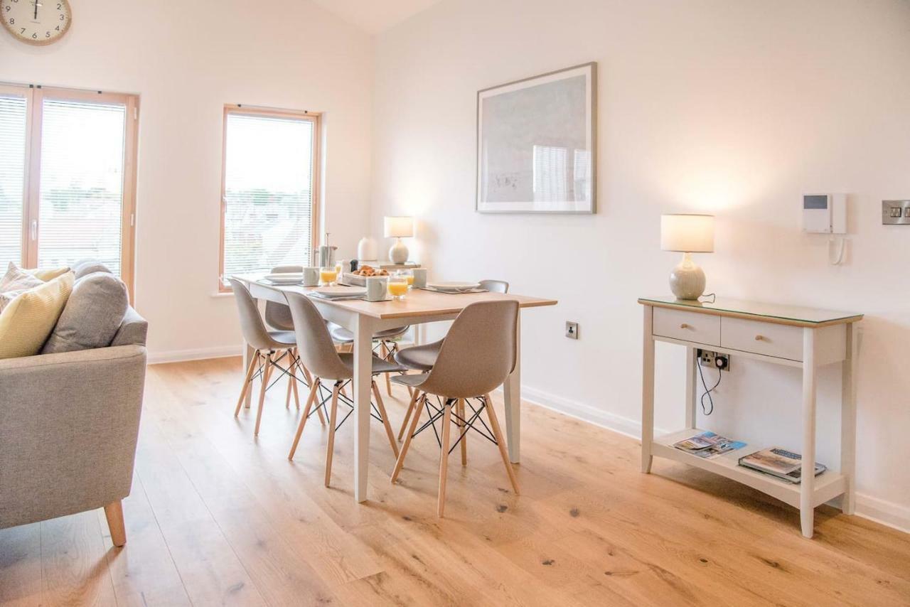 8 Deben Wharf, Woodbridge Apartman Kültér fotó