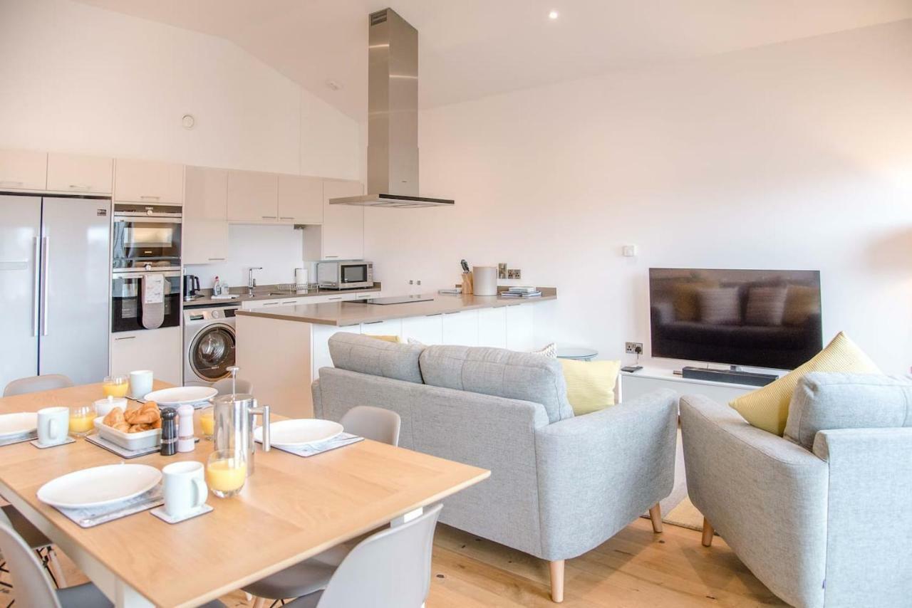 8 Deben Wharf, Woodbridge Apartman Kültér fotó