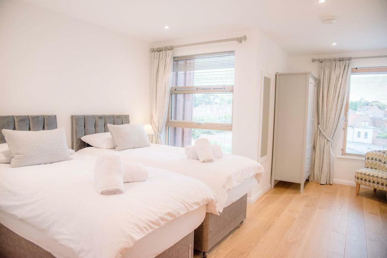 8 Deben Wharf, Woodbridge Apartman Kültér fotó