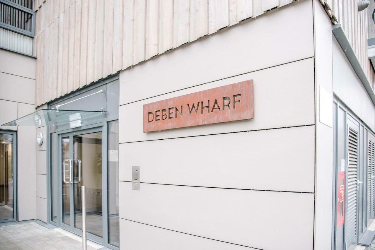 8 Deben Wharf, Woodbridge Apartman Kültér fotó
